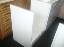 bílá sporáková skříňka K95A
